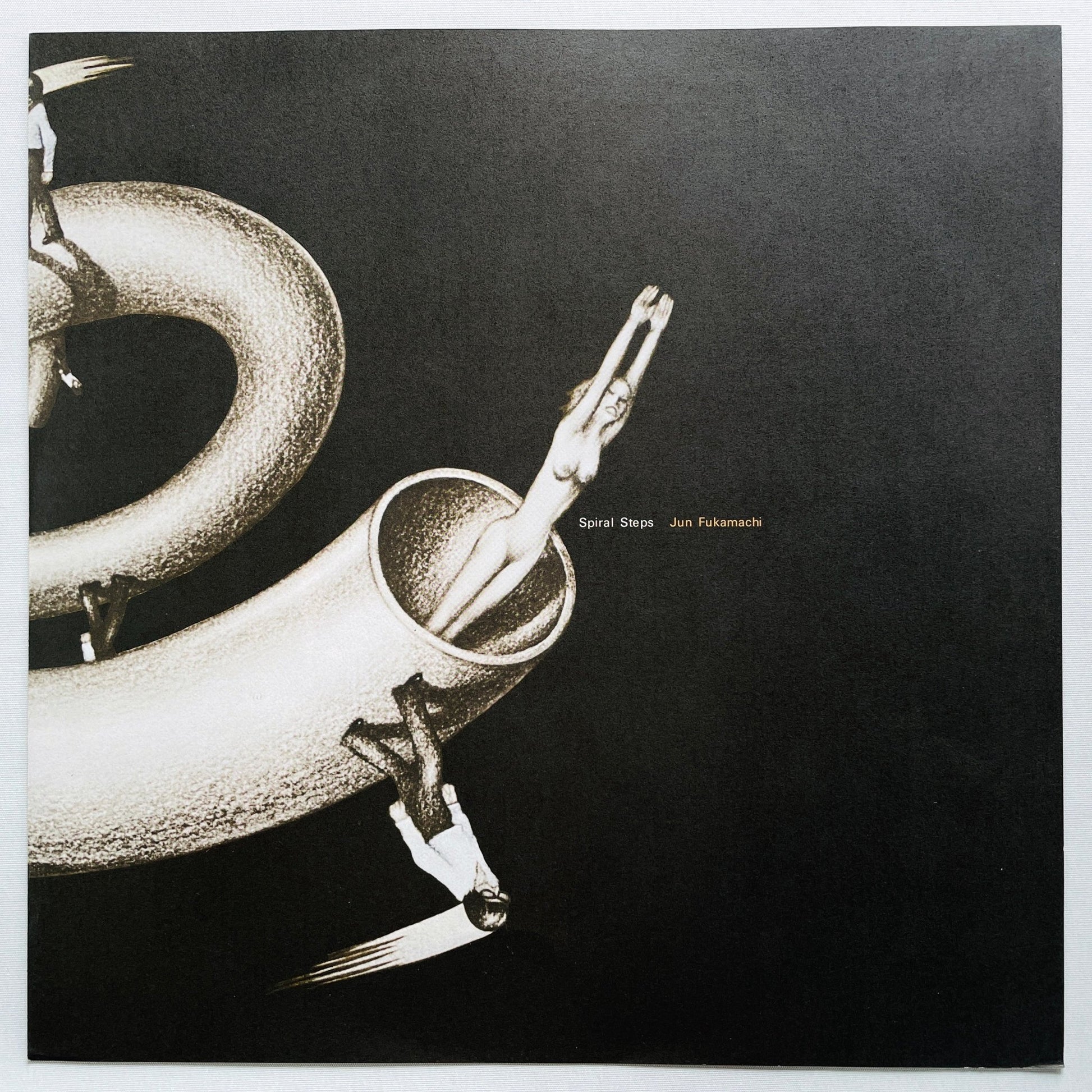 Jun Fukamachi – Spiral Steps (Original) - Portal Records