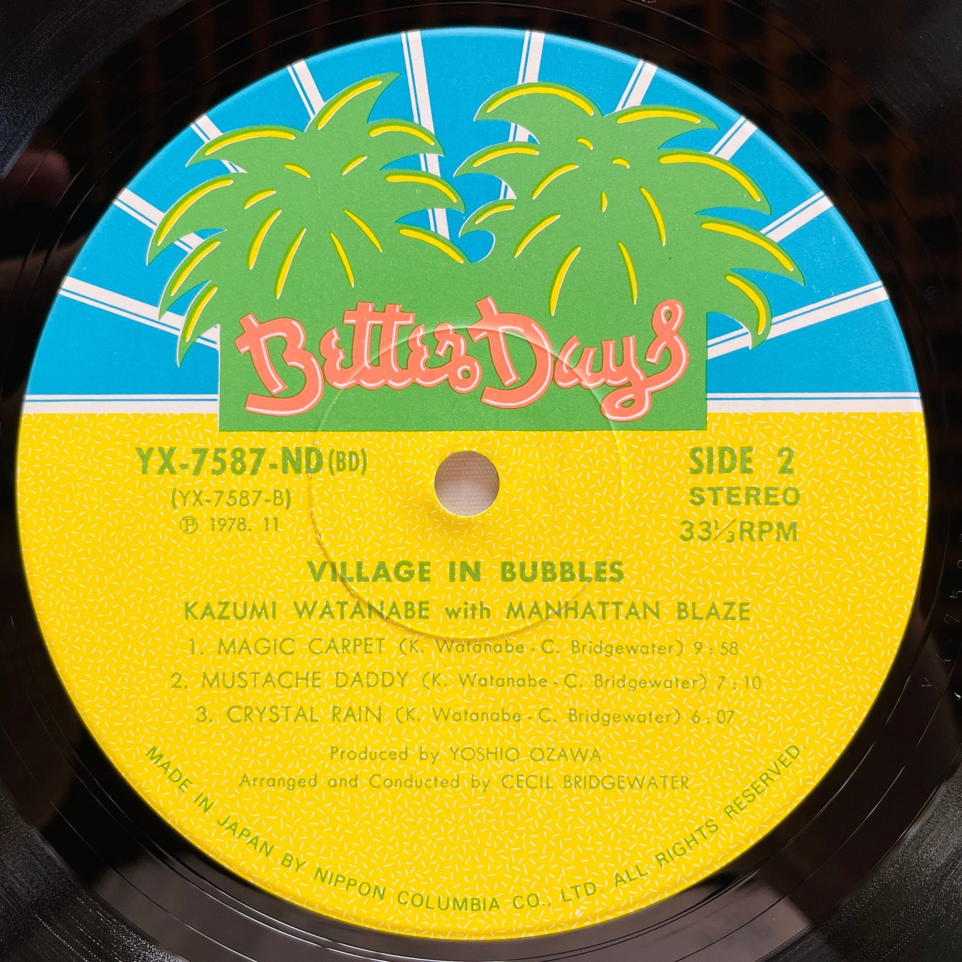 Kazumi Watanabe – Village In Bubbles (Original) - Portal Records