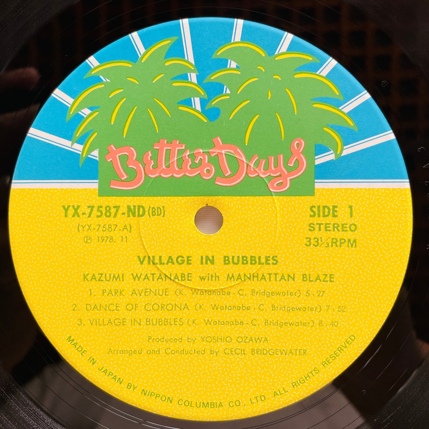 Kazumi Watanabe – Village In Bubbles (Original) - Portal Records