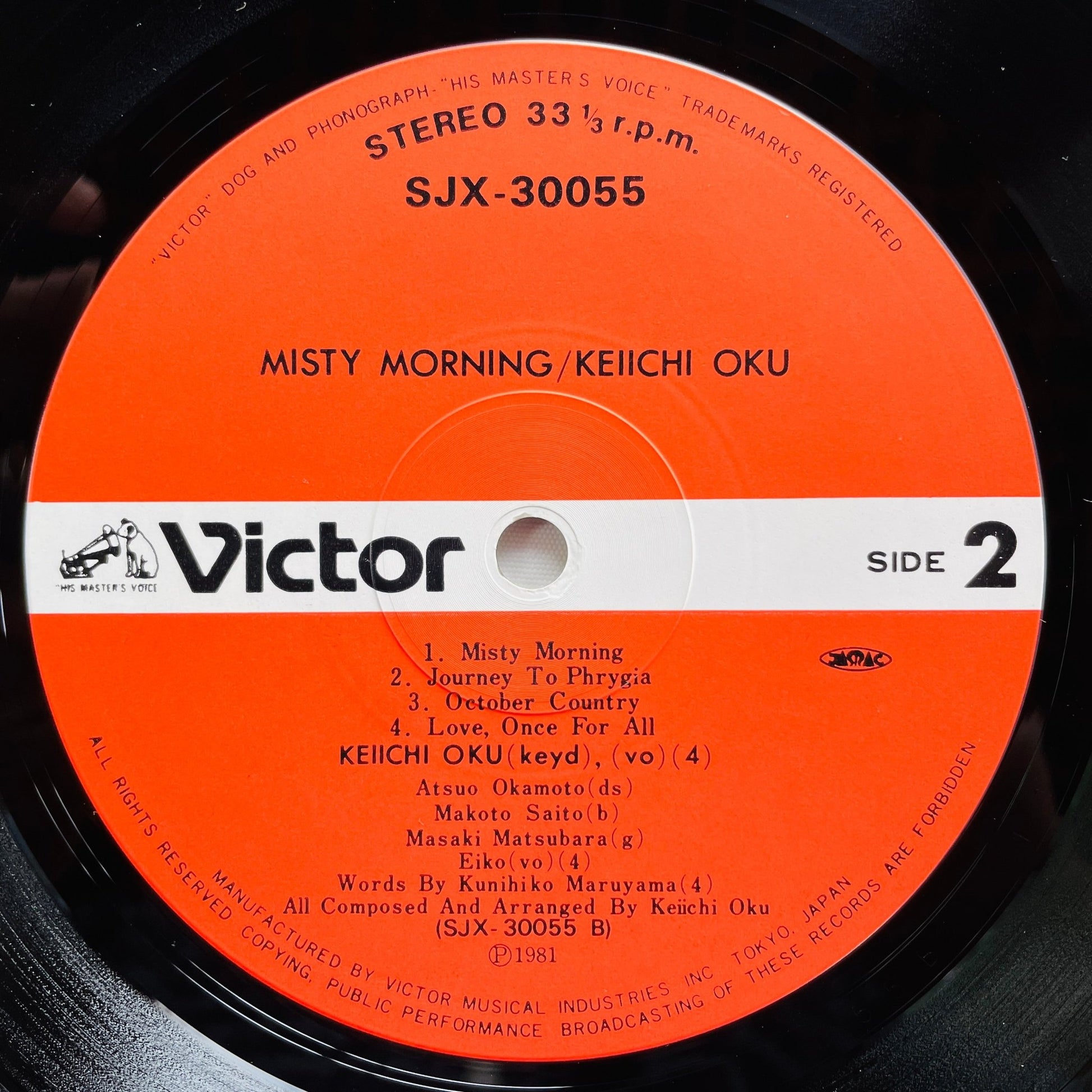 Keiichi Oku – Misty Morning (Original) - Portal Records