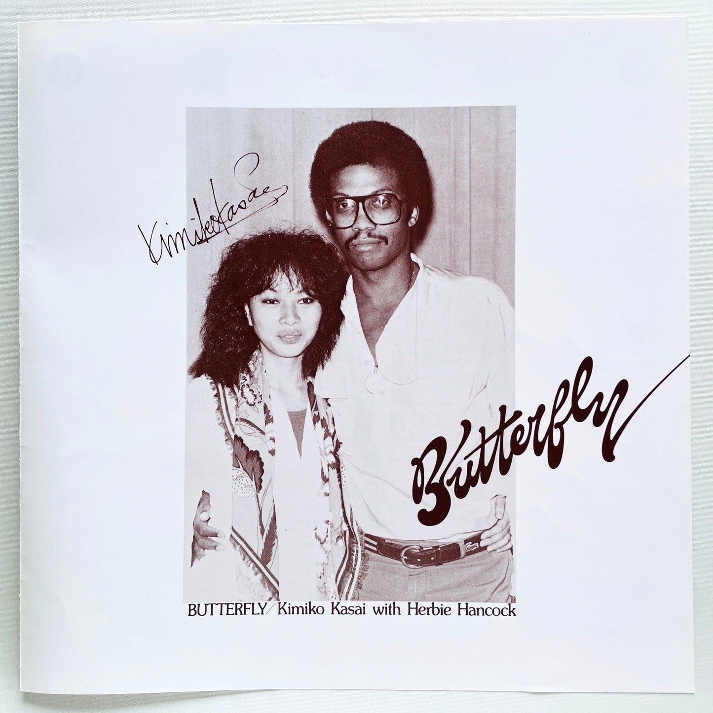 Kimiko Kasai With Herbie Hancock - Butterfly (Original) - Portal Records