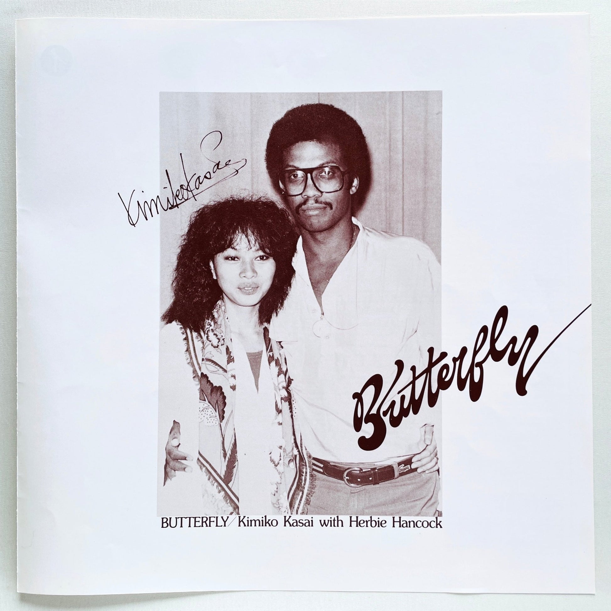 Kimiko Kasai With Herbie Hancock - Butterfly (Original) - Portal Records
