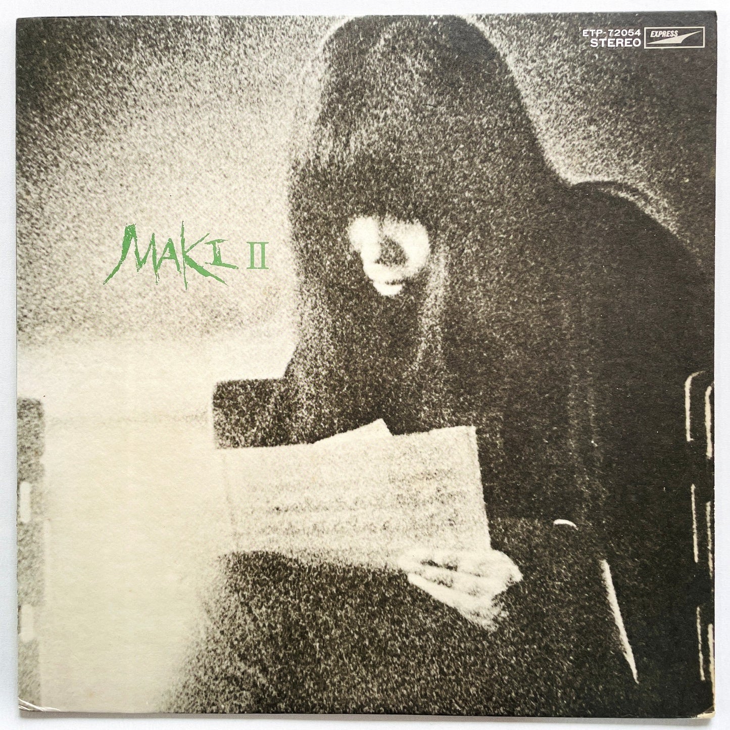 Maki Asakawa - II (2nd Pressing) - Portal Records