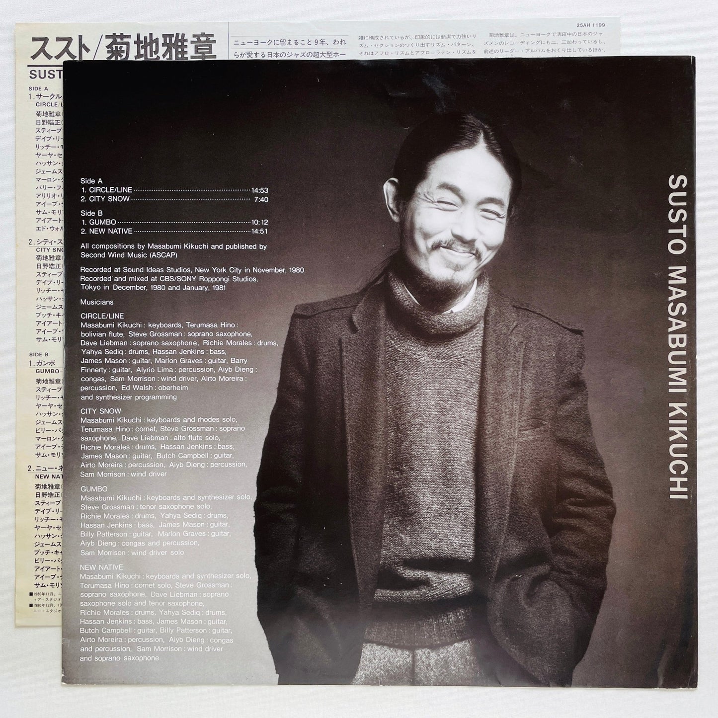 Masabumi Kikuchi - Susto (Original) - Portal Records