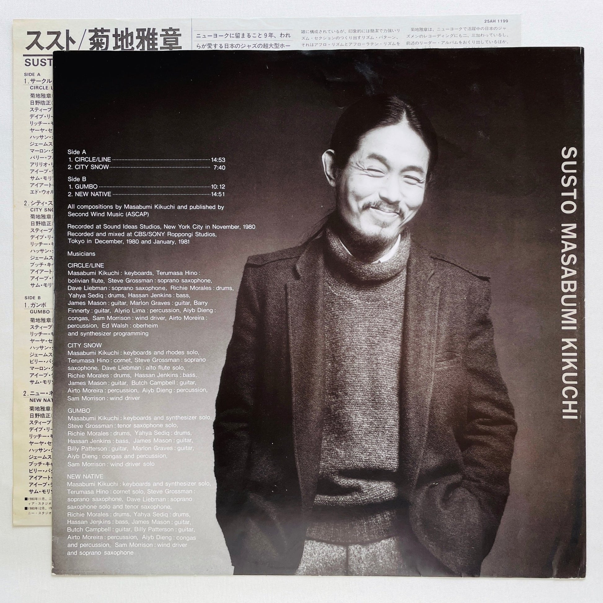 Masabumi Kikuchi - Susto (Original) - Portal Records