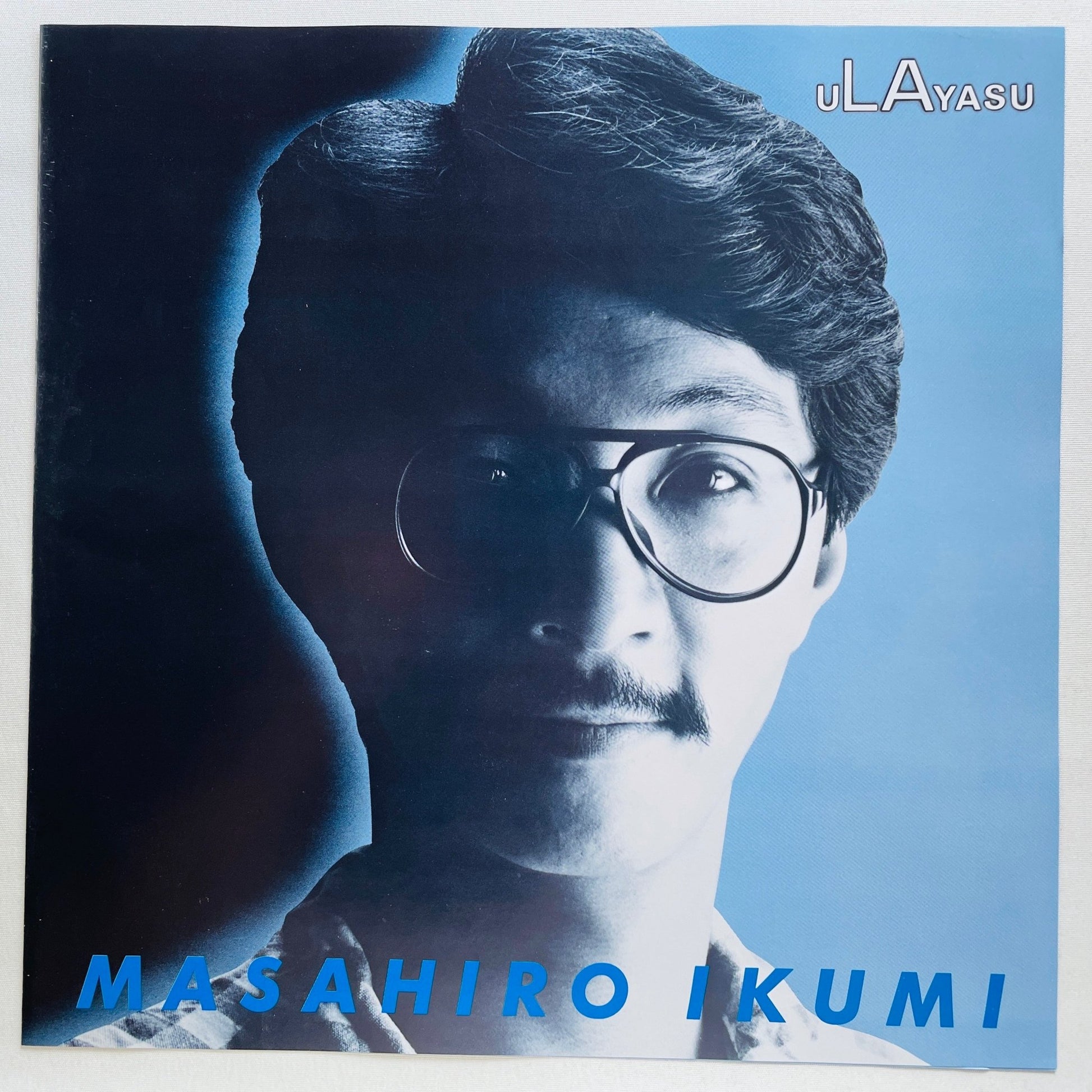 Masahiro Ikumi – uLAyasu (Original) - Portal Records