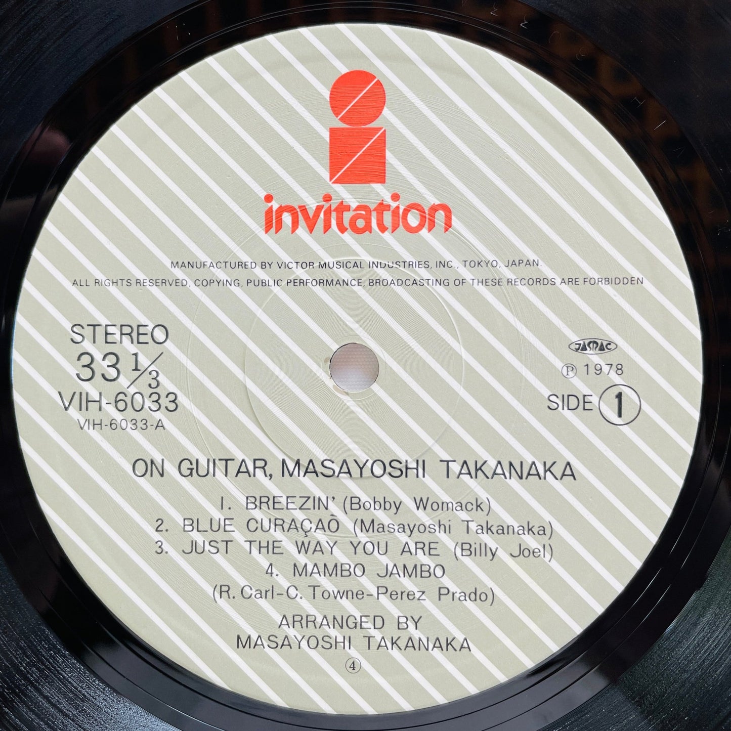 Masayoshi Takanaka - On Guitar (Original) - Portal Records