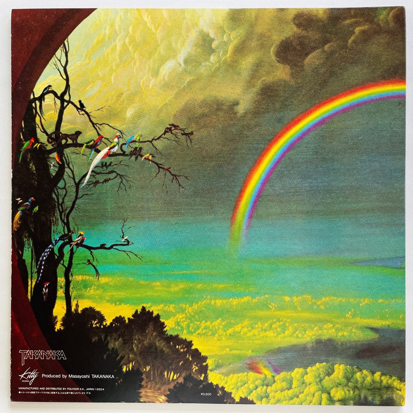 Masayoshi Takanaka - Rainbow Goblins (Original, w/Post Card) - Portal Records