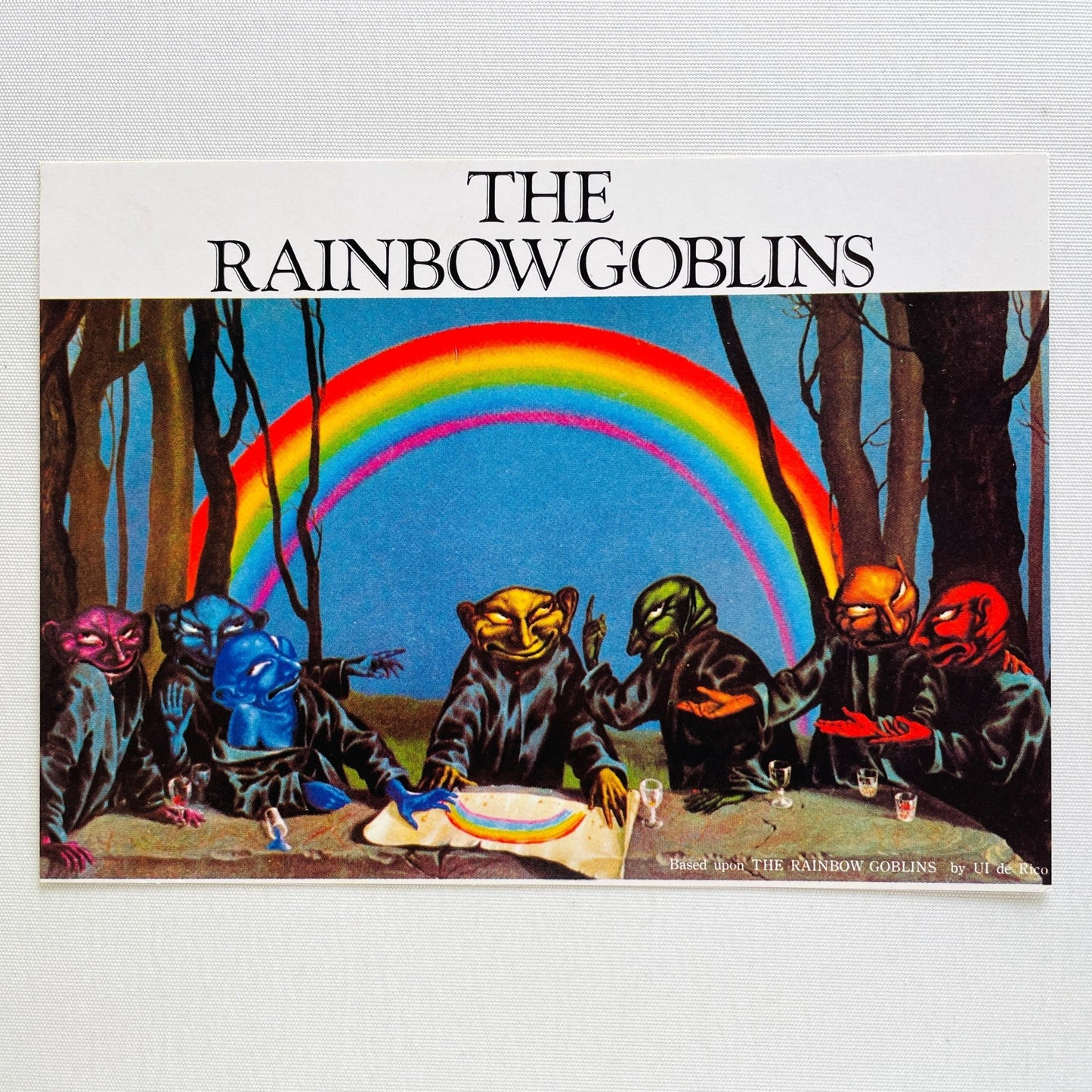 Masayoshi Takanaka - Rainbow Goblins (Original, w/Post Card) - Portal Records