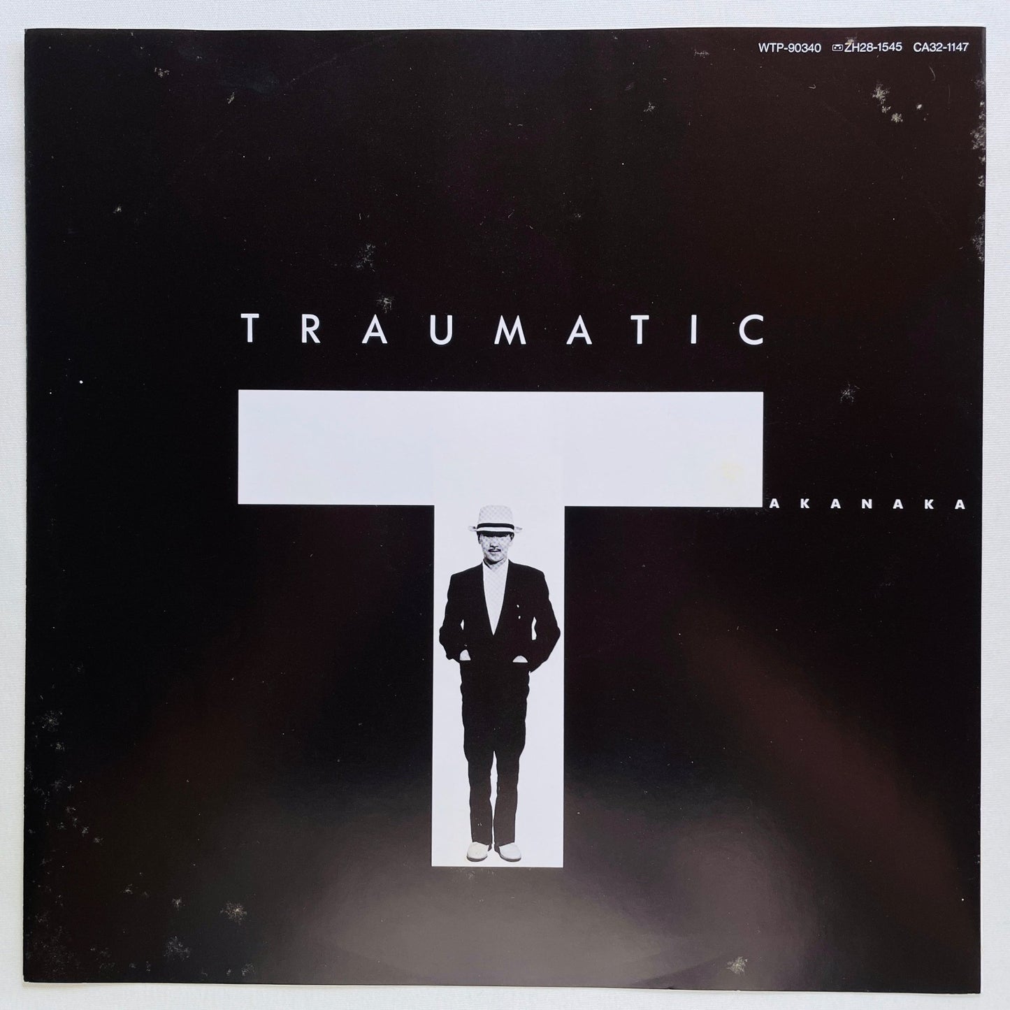 Masayoshi Takanaka - Traumatic (Original) - Portal Records