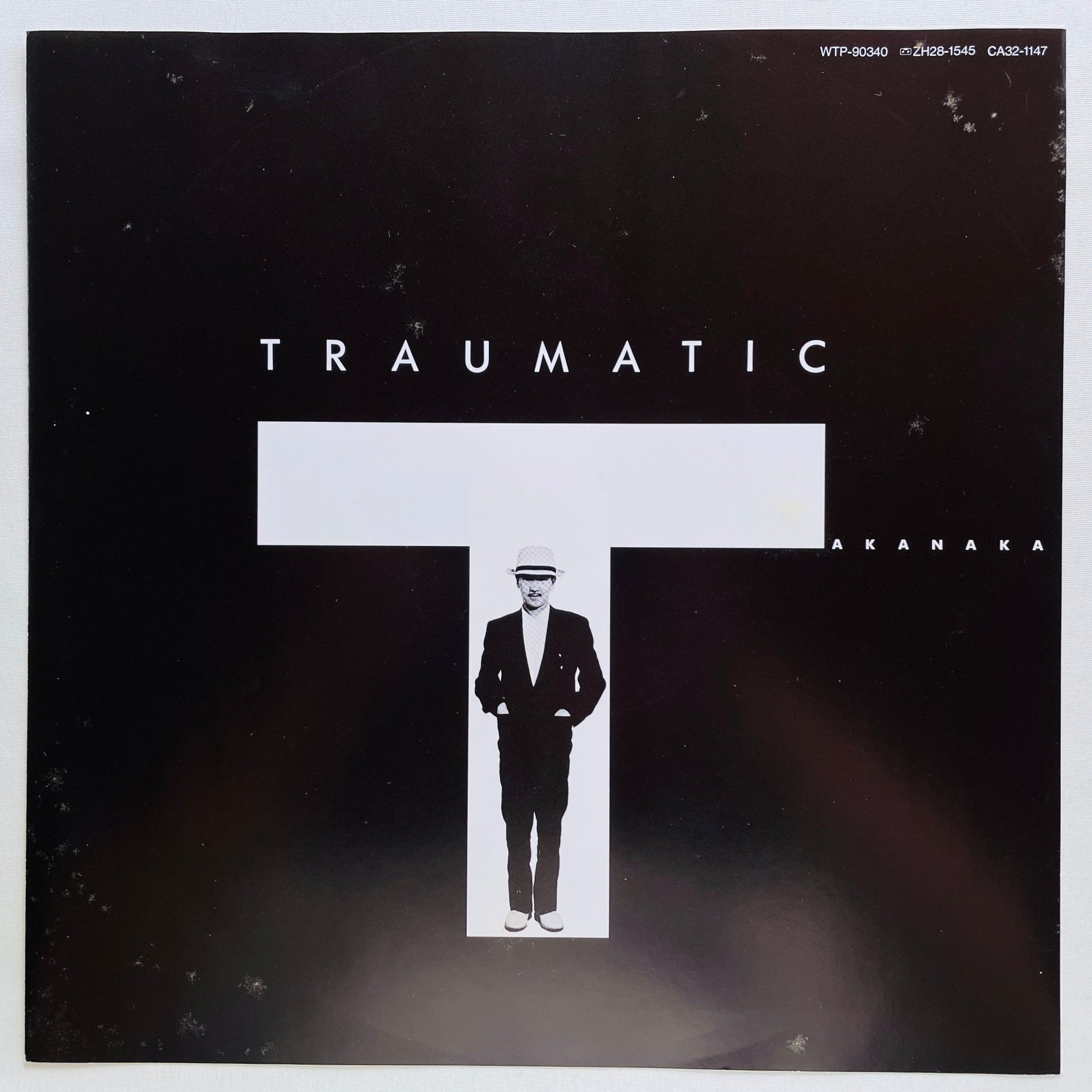 Masayoshi Takanaka - Traumatic (Original) - Portal Records