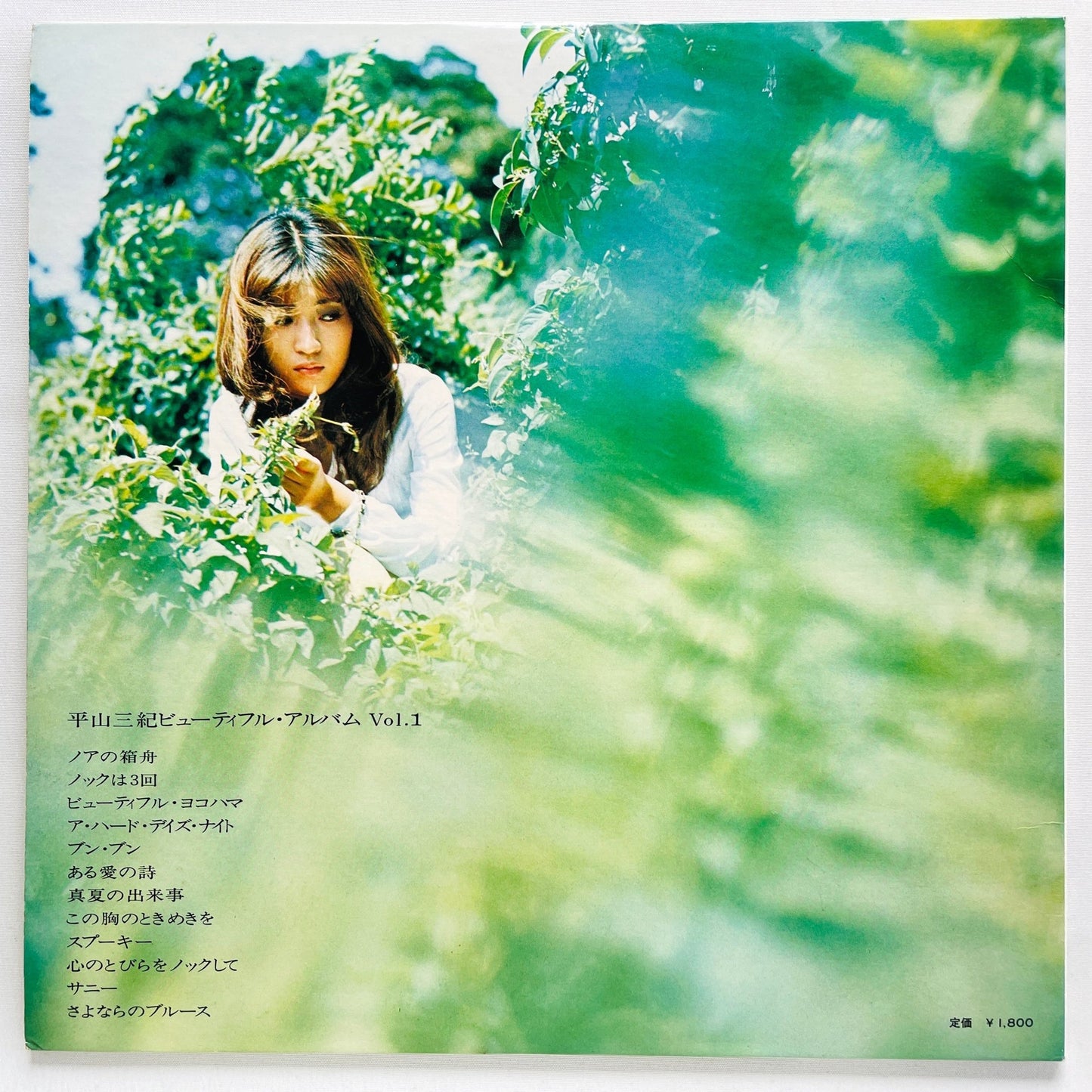 Miki Hirayama - My Beautiful Seasons (Original) - Portal Records