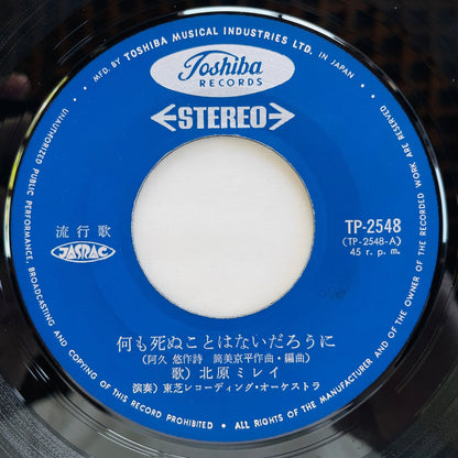 Mirei Kitahara - Nanimo Shinukotowa Naidarouni (Original 7") - Portal Records