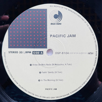 Pacific Jam - Self Titled (Original) - Portal Records