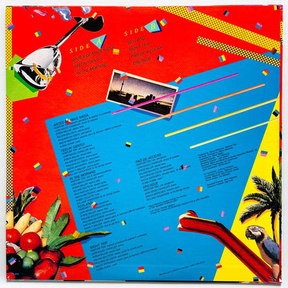 Pacific Jam - Self Titled (Original) - Portal Records