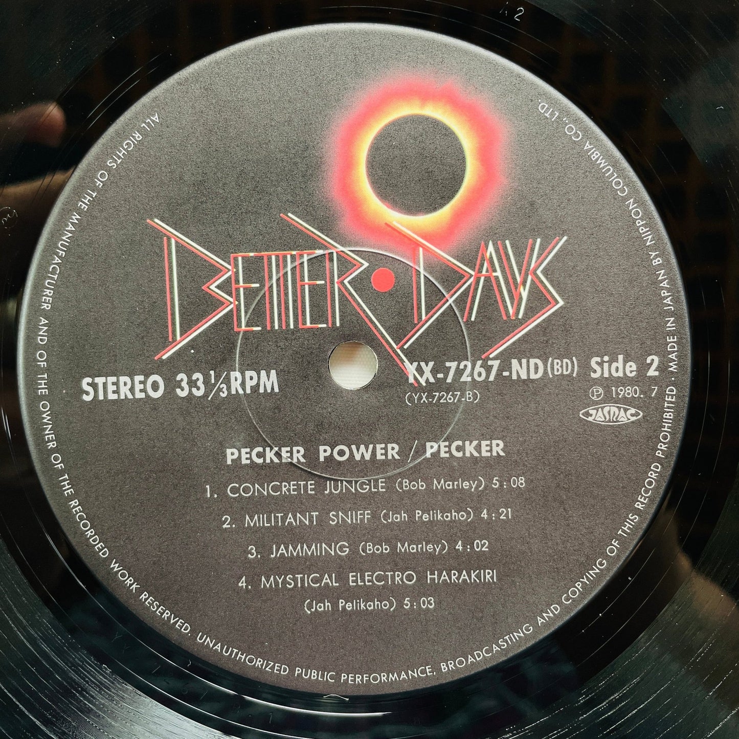 Pecker – Pecker Power (Original) - Portal Records