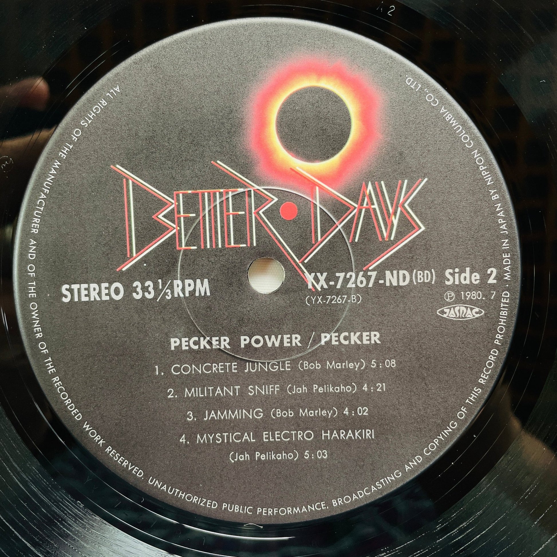 Pecker – Pecker Power (Original) - Portal Records