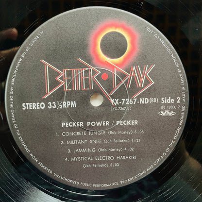 Pecker – Pecker Power (Original) - Portal Records