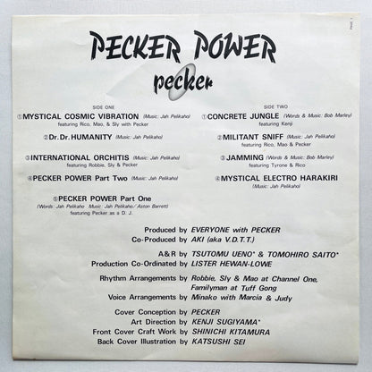 Pecker – Pecker Power (Original) - Portal Records