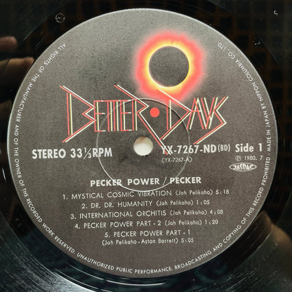 Pecker – Pecker Power (Original) - Portal Records