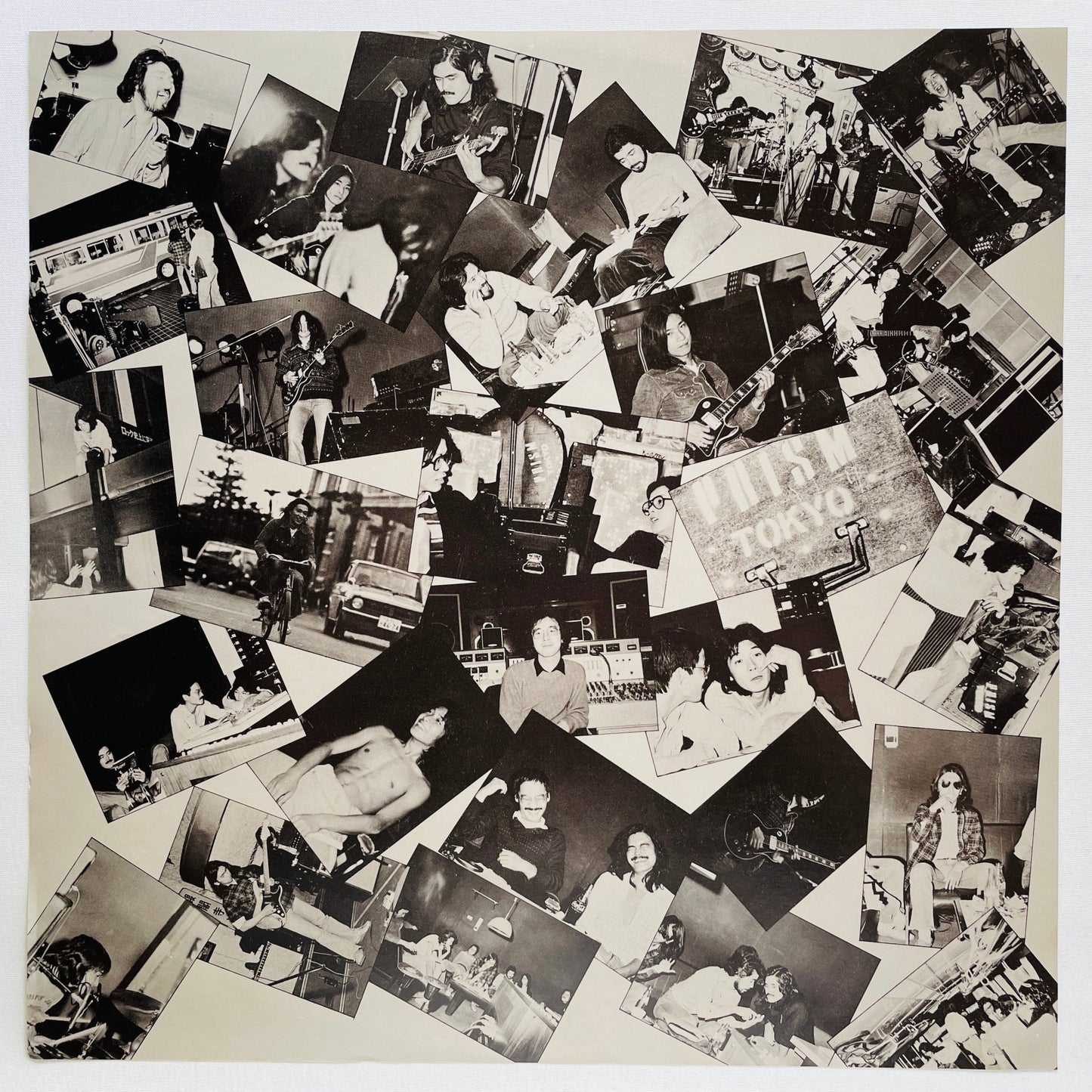Prism - Second Thoughts/Second Move (Original) - Portal Records