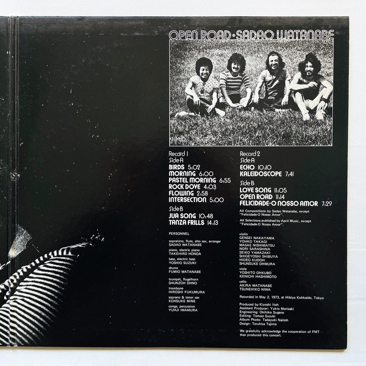 Sadao Watanabe – Open Road (Original) - Portal Records