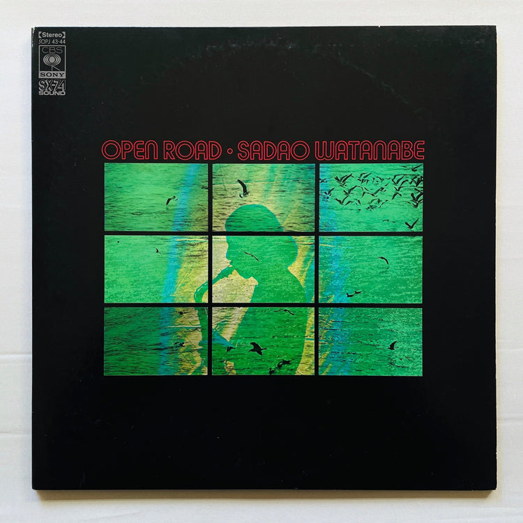 Sadao Watanabe – Open Road (Original) - Portal Records