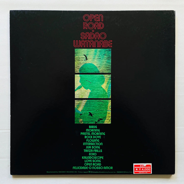 Sadao Watanabe – Open Road (Original) - Portal Records