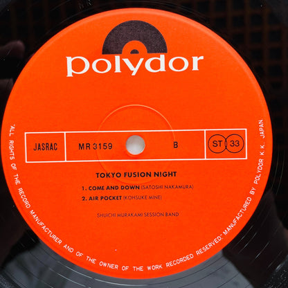 Shuichi "Ponta" Murakami – Tokyo Fusion Night (Original) - Portal Records