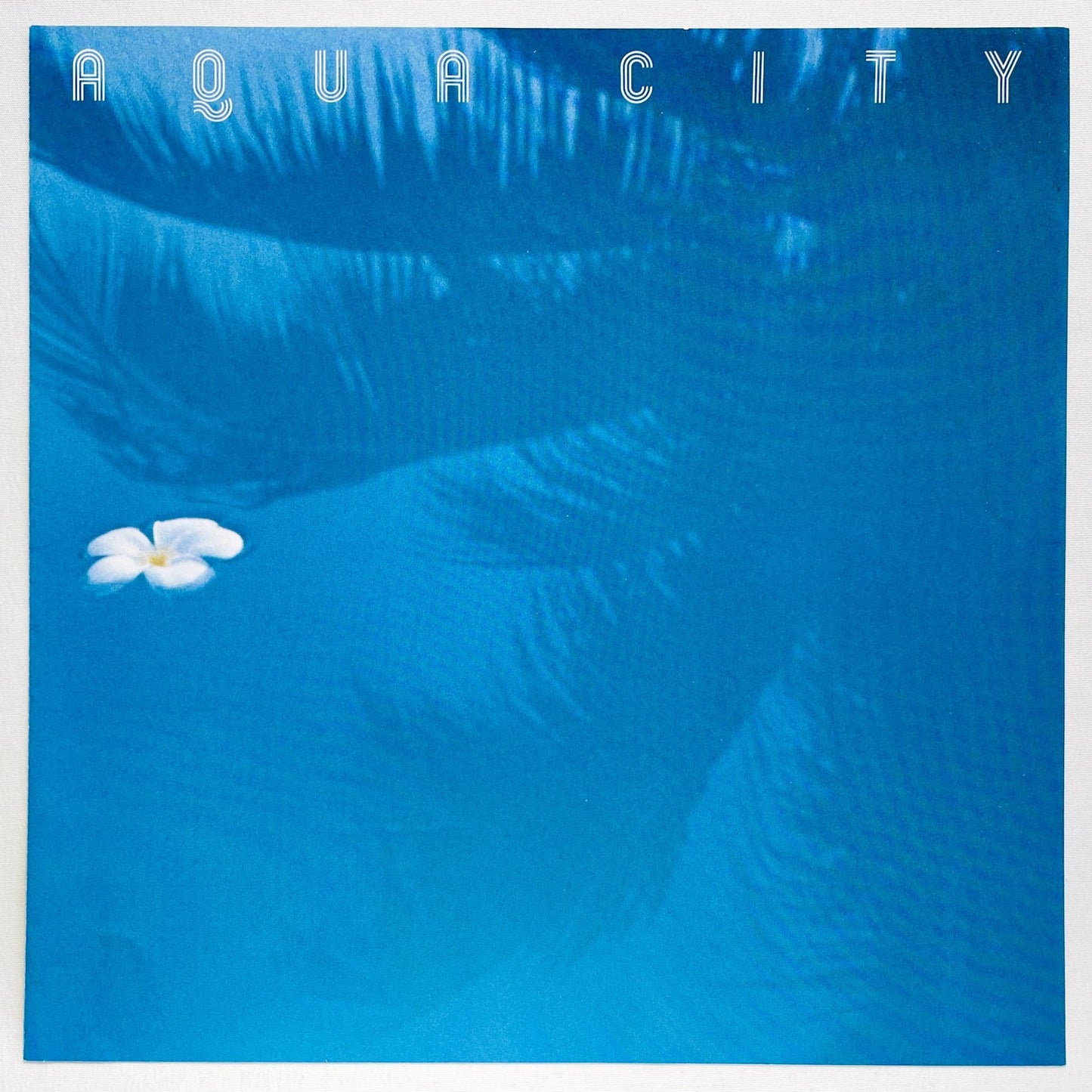 S.Kiyotaka & Omega Tribe - Aqua City (Big Logo) - Portal Records