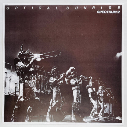 Spectrum – Optical Sunrise (Original) - Portal Records