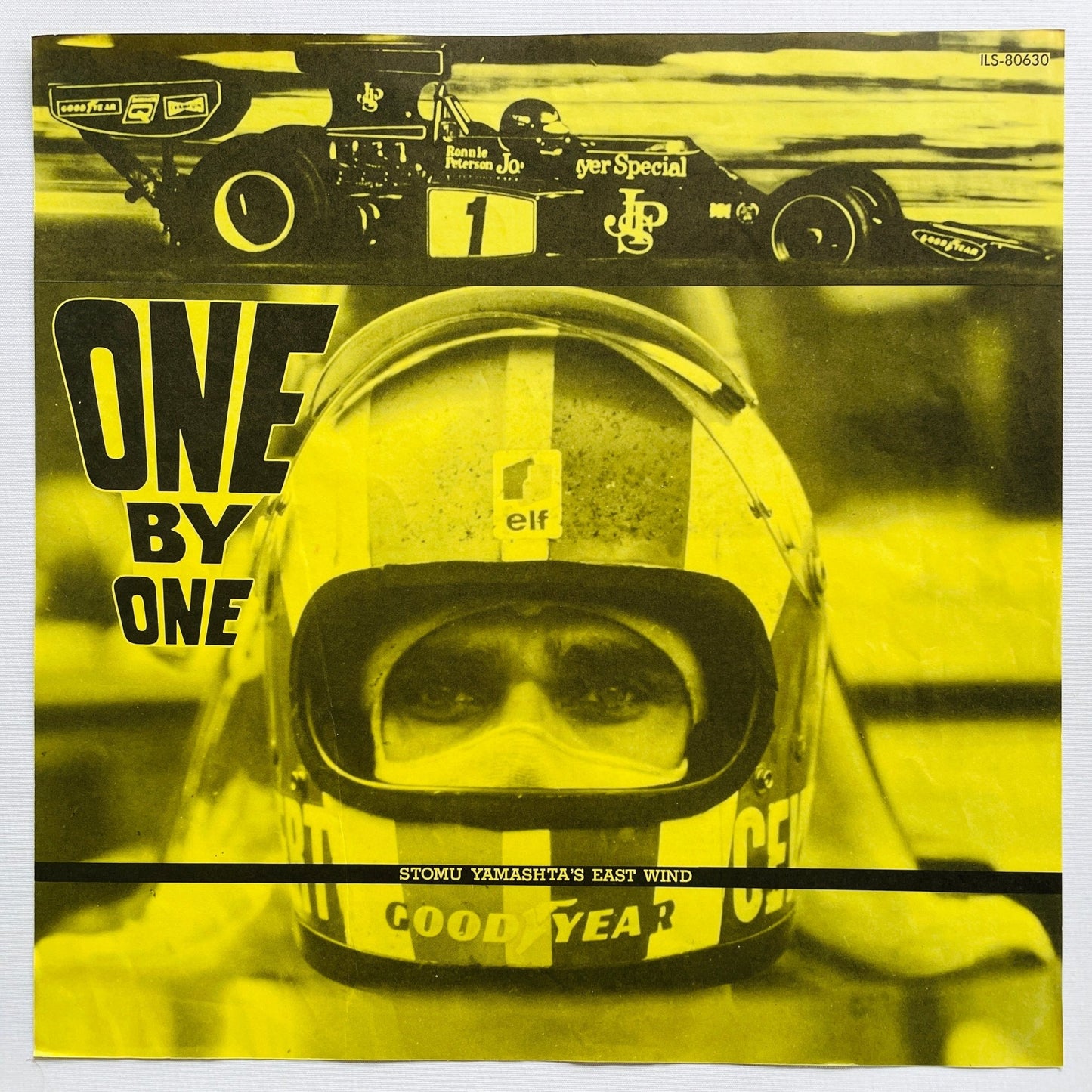 Stomu Yamash'ta's East Wind – One By One (Japanese Pressing) - Portal Records