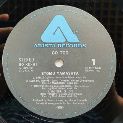 Stomu Yamashta's Go – Go Too (Japanese Pressing) - Portal Records