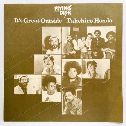 Takehiro Honda - It's Great Outside (Original) - Portal Records
