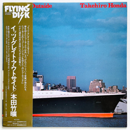 Takehiro Honda - It's Great Outside (Original) - Portal Records