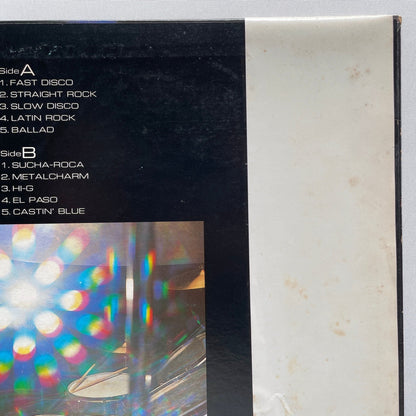 Tatsuo Hayashi - Super Percussion Vol. 1 (Original, Promo) - Portal Records
