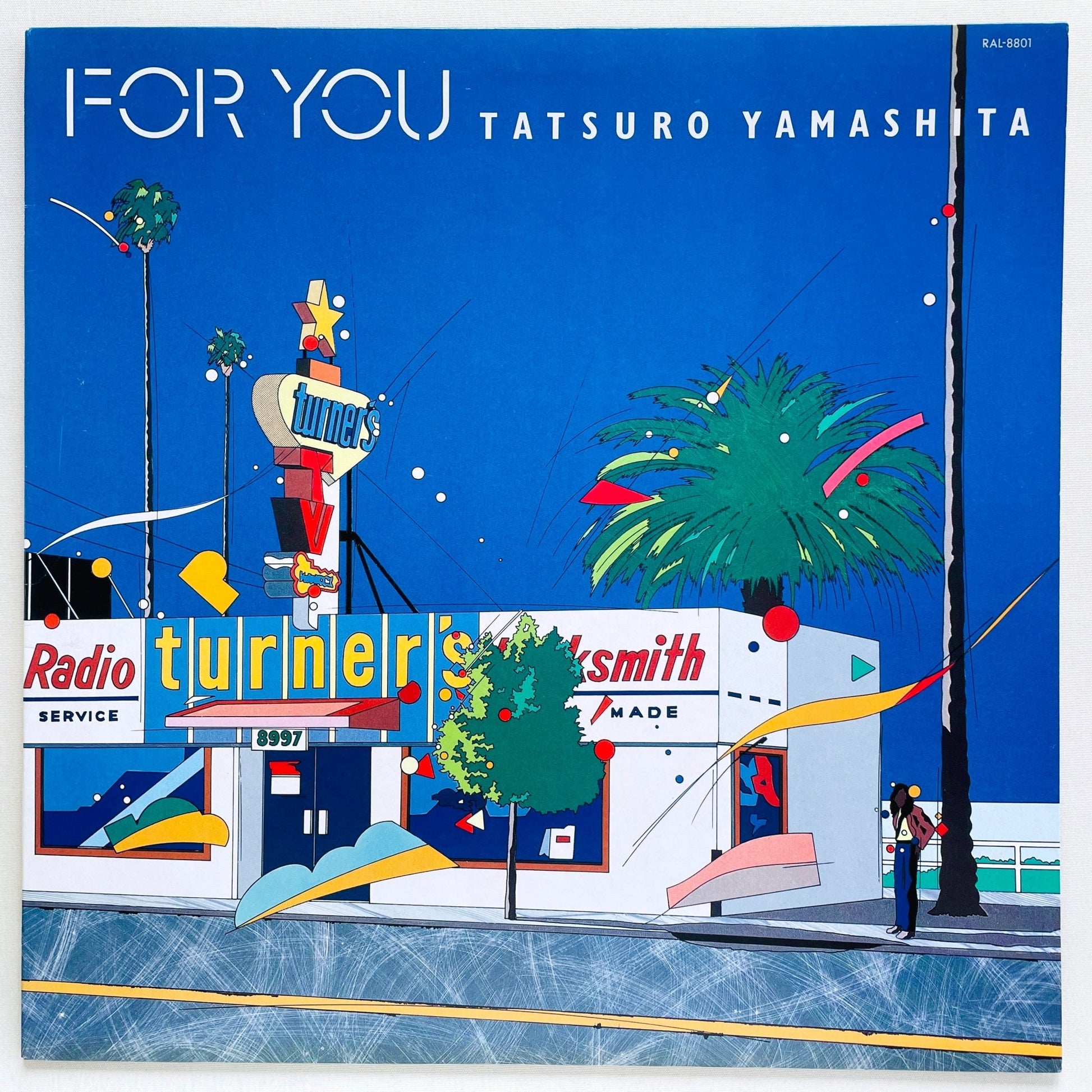 Tatsuro Yamashita - For You (Original) - Portal Records