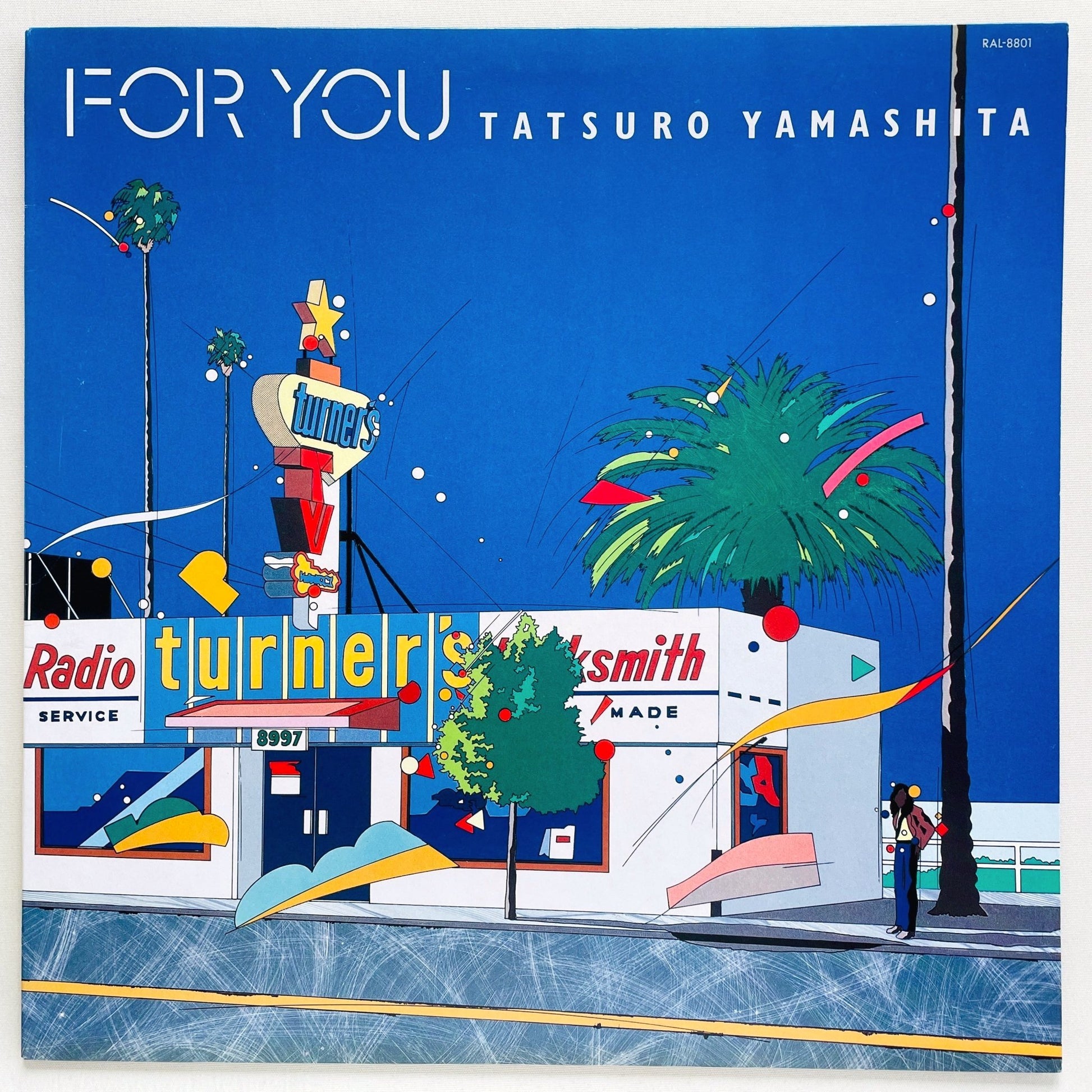 Tatsuro Yamashita - For You (Original) - Portal Records