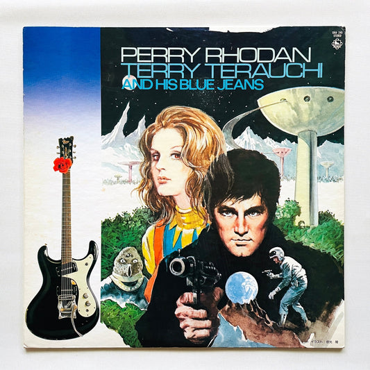 Terry Terauchi And His Blue Jeans – Perry Rhodan (Original) - Portal Records