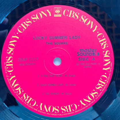 The Square – Lucky Summer Lady (Original) - Portal Records