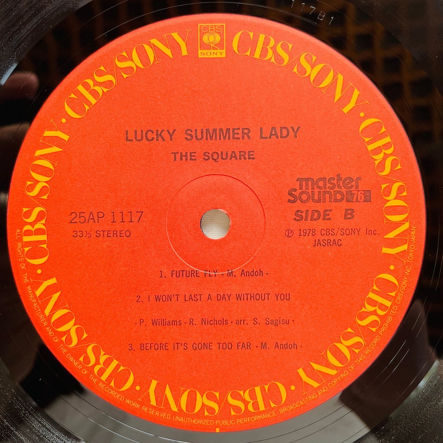 The Square – Lucky Summer Lady (Original) - Portal Records