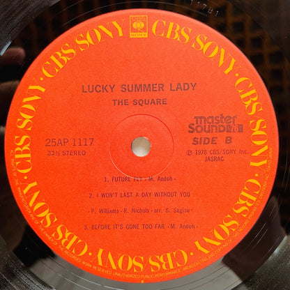 The Square – Lucky Summer Lady (Original) - Portal Records