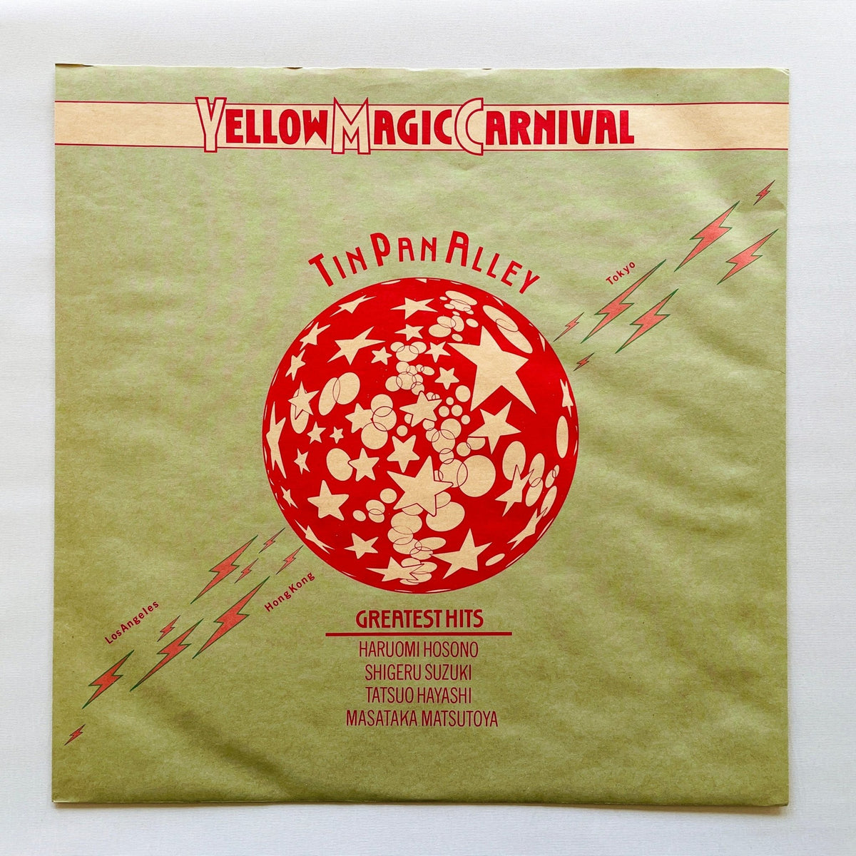Tin Pan Alley – Yellow Magic Carnival (Original, w/Sticker) - Portal Records