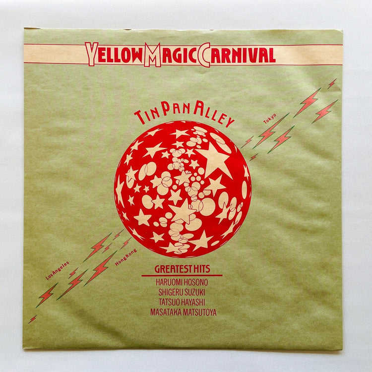 Tin Pan Alley – Yellow Magic Carnival (Original, w/Sticker) - Portal Records