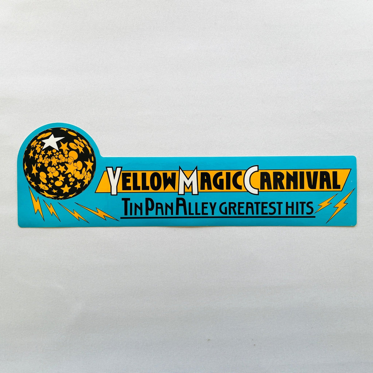 Tin Pan Alley – Yellow Magic Carnival (Original, w/Sticker) - Portal Records