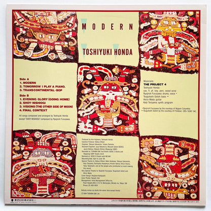 Toshiyuki Honda - Modern (Original) - Portal Records