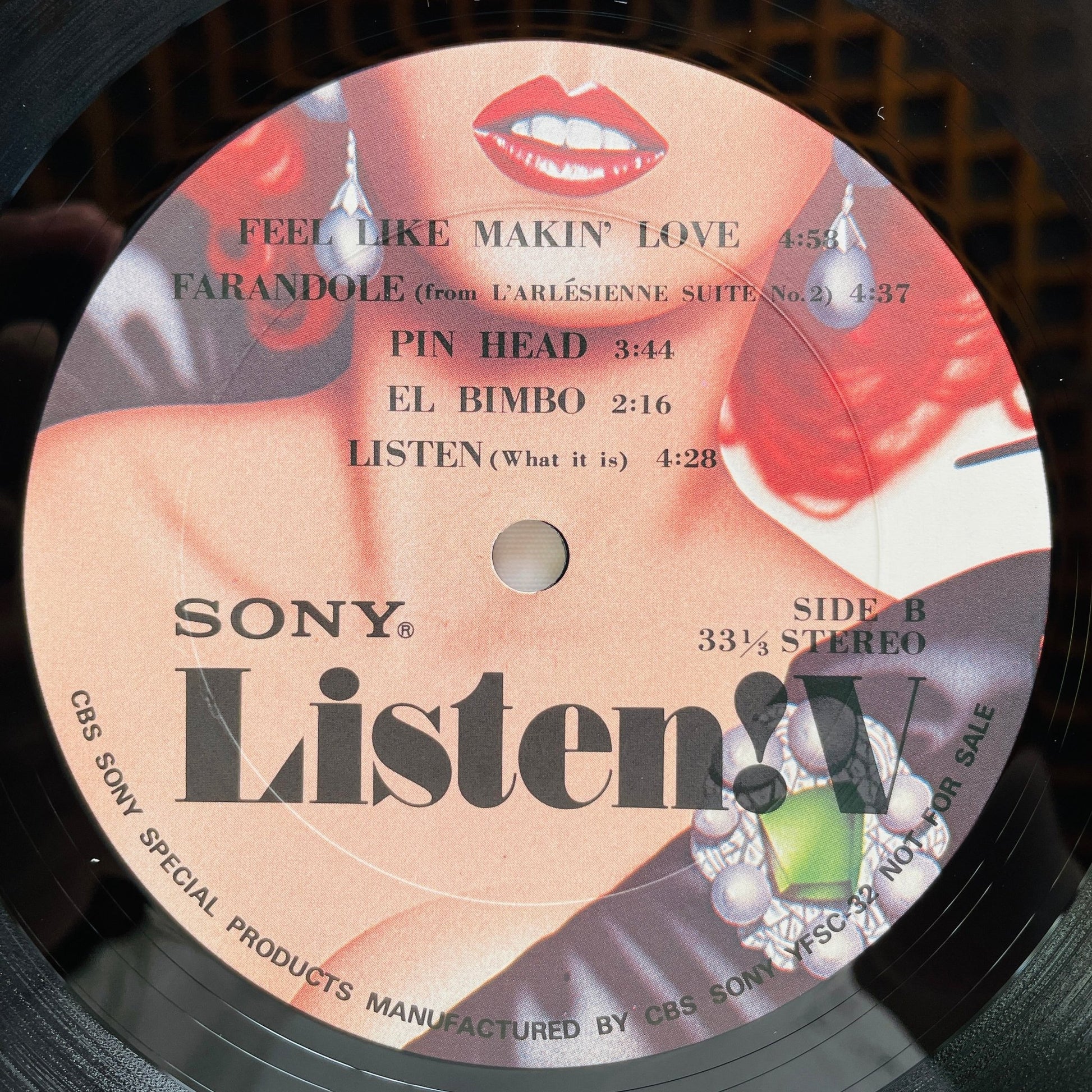 V.A. - Listen! V (Promo Only) - Portal Records