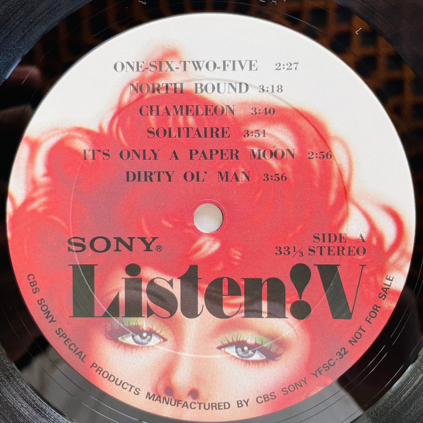 V.A. - Listen! V (Promo Only) - Portal Records