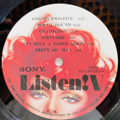 V.A. - Listen! V (Promo Only) - Portal Records