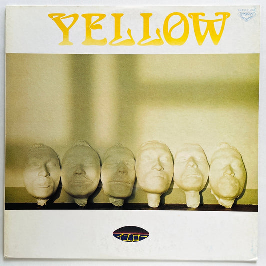 Yellow - Self Titled (Original, Promo) - Portal Records